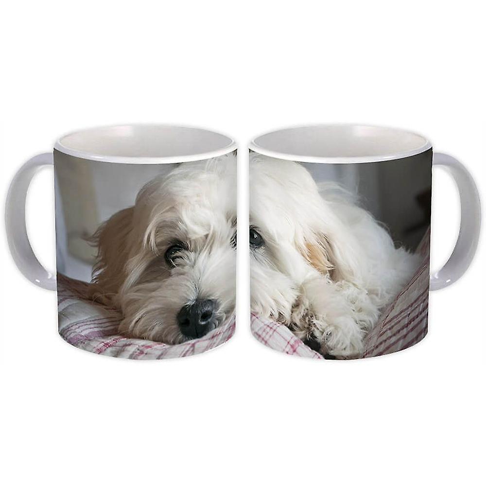 Gift Mug: Lhasa Apso I Hate Mornings Dog
