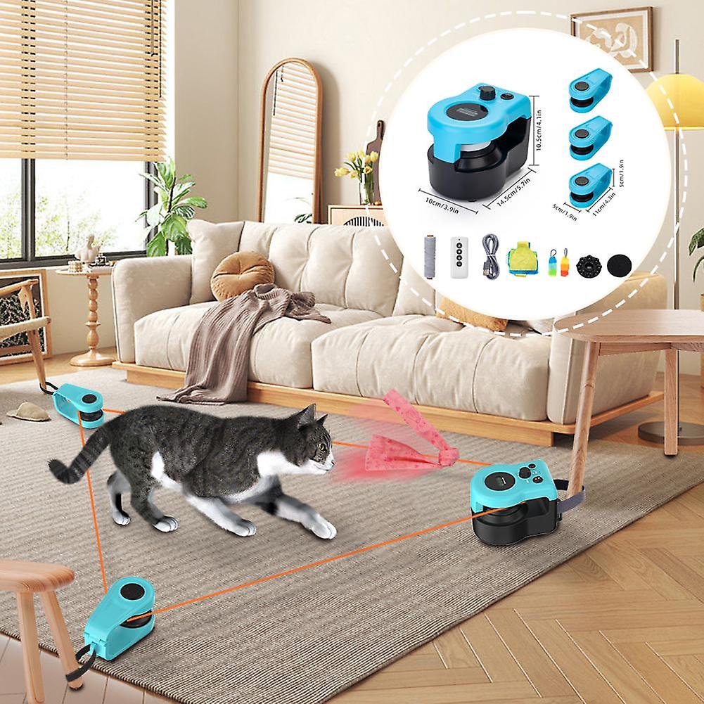 Cat Toys Wheel Exerciser Nouveau tapis roulant pour chat pour vitesse réglable en intérieur