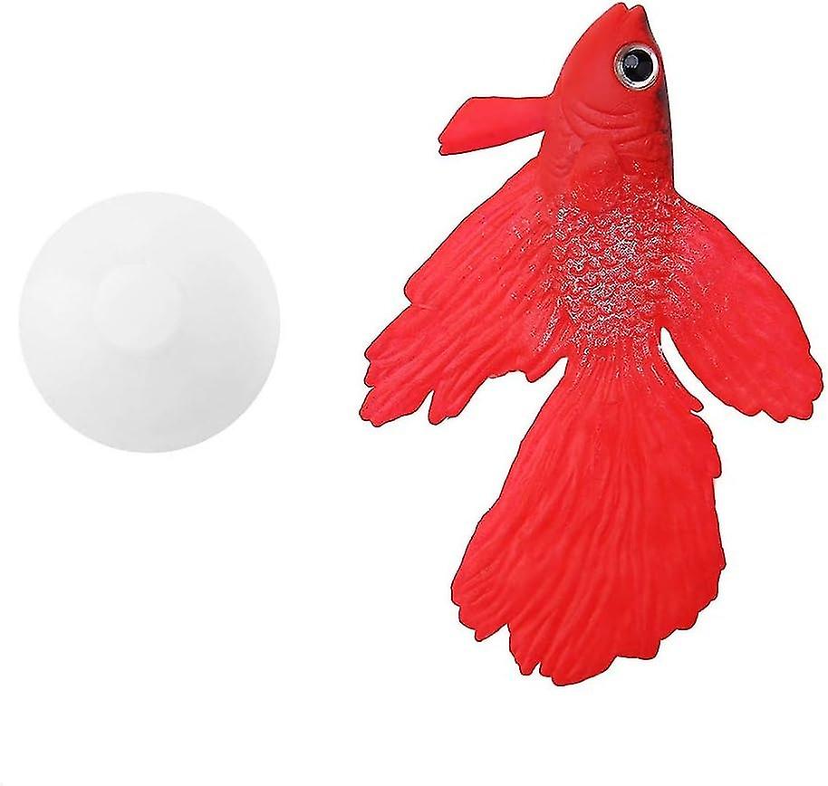 Artificial Sipcone Fish High Simulation Reaper Floating Aquarium Fish Tank Ornament Decoration with