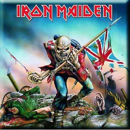 Iron Maiden The Trooper Fridge Magnet