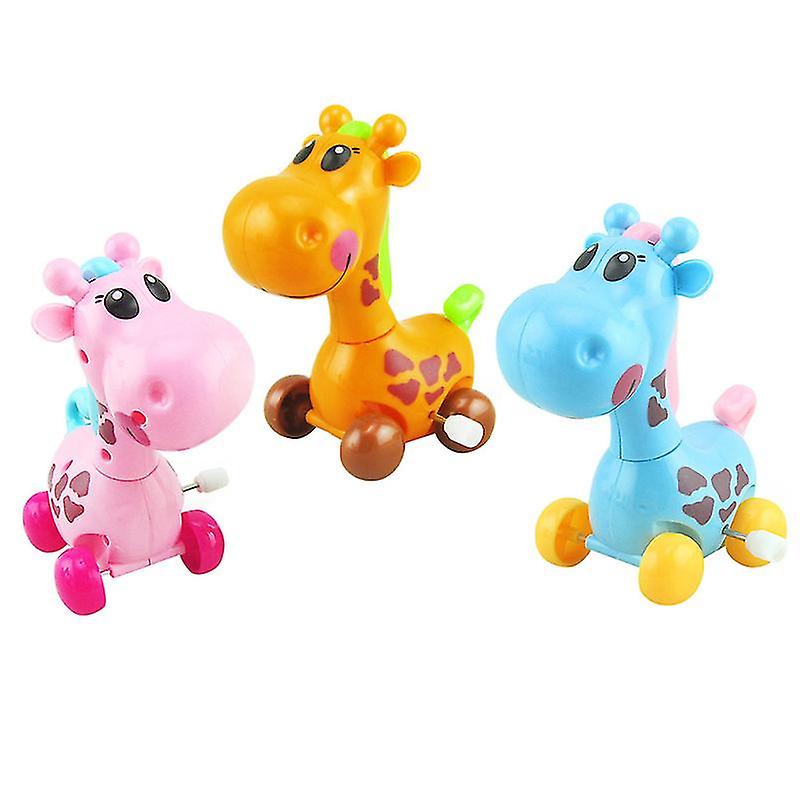 3pcs Wind-up Giraffe