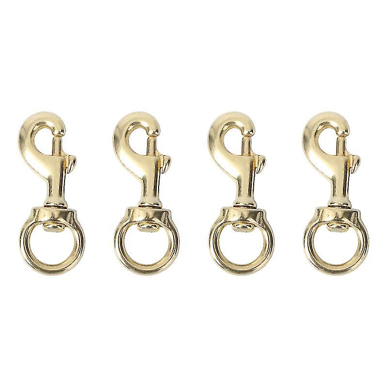 Copper Buckle Adornment For Pet Use