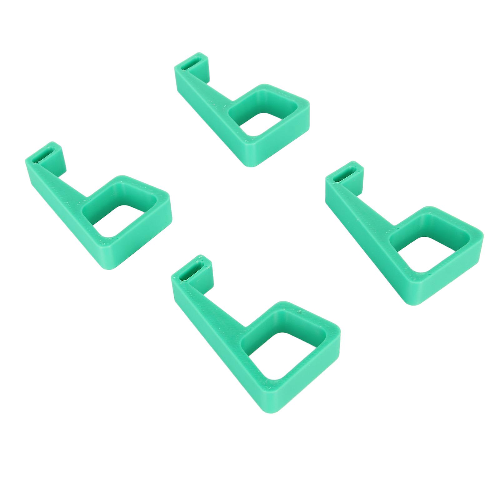 Game Console Cooling Legs Slip Resistance Stable Game Console Support Feet Stand for PS4 Console Accessories Green 