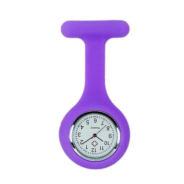Women's Silicone Nurse Watch