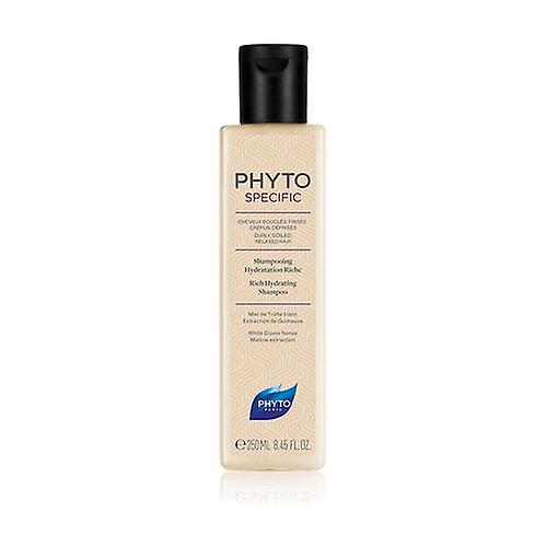 Phytospecific Rich Moisturizing Shampoo Curly, Wavy, Frizzy And Straightened Hair 250 ml