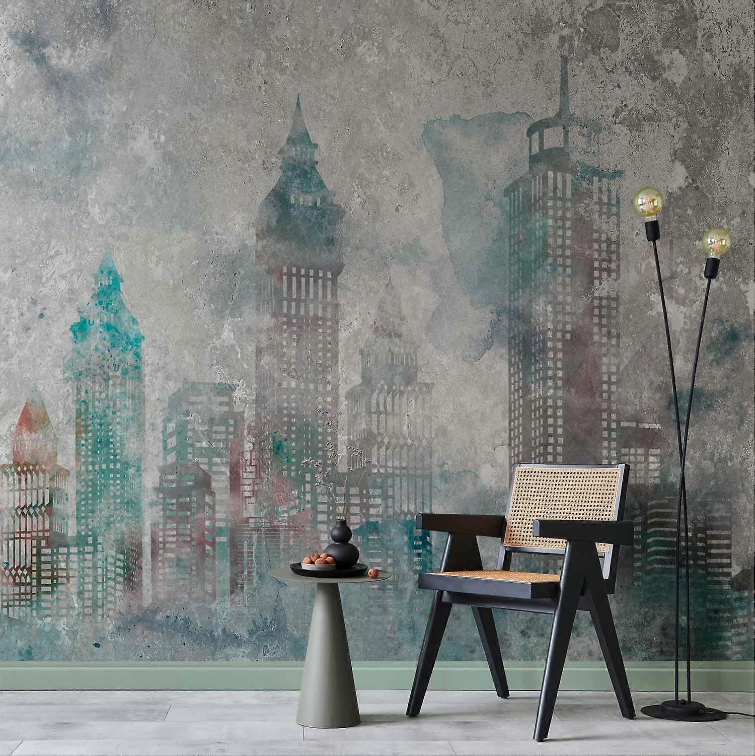 Fototapet - Akvarel by