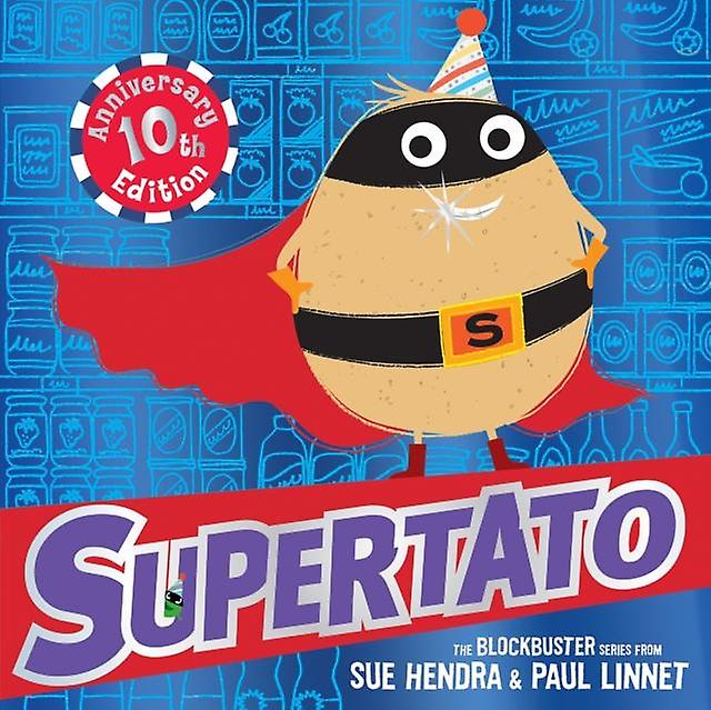 Supertato Tenth Anniversary Edition by Paul Linnet Paperback Book