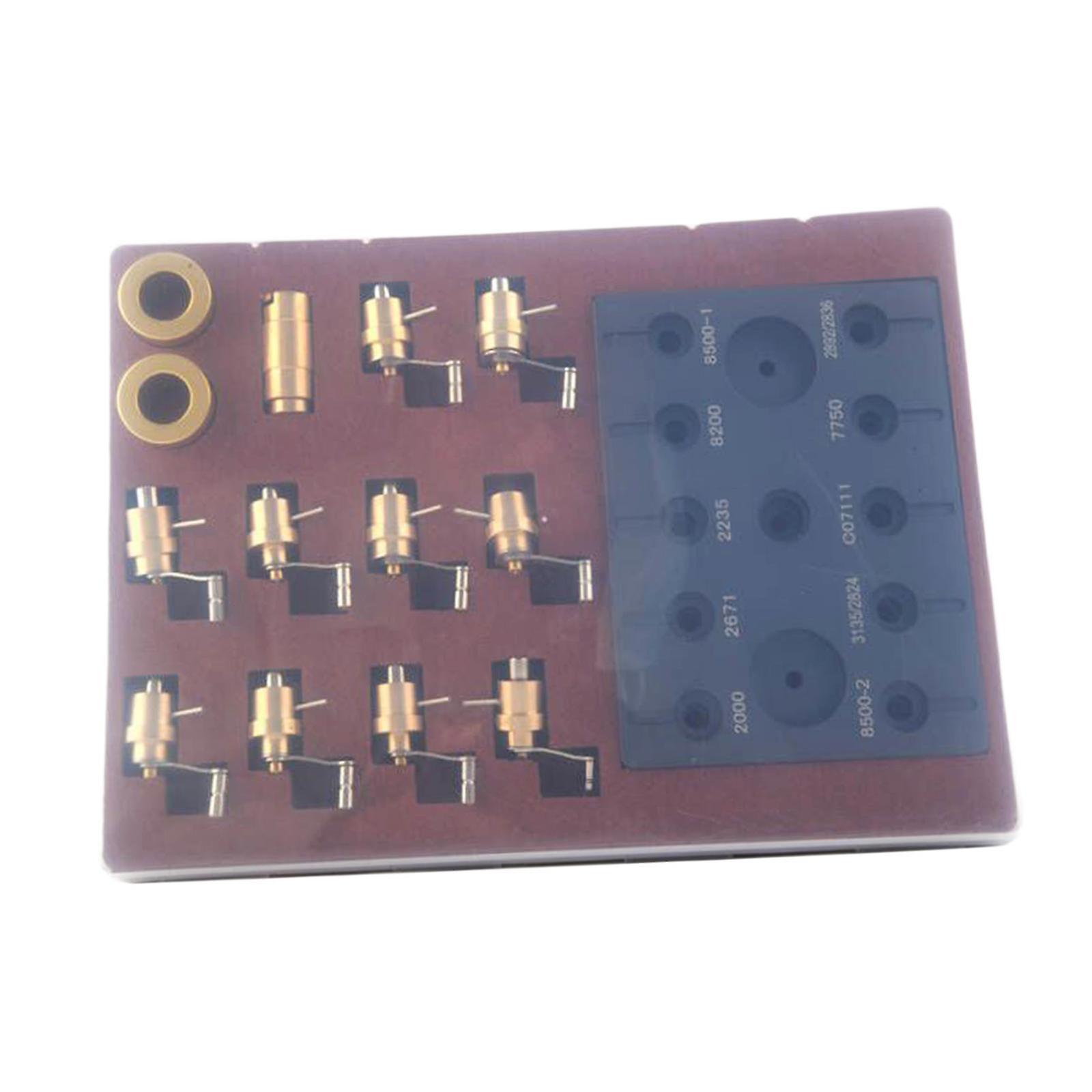 Mainspring Winder Set Brass Professional Watch Main Spring Winding Tool