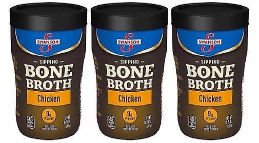 Swanson Sipping Bone Broth Chicken 3 Pack