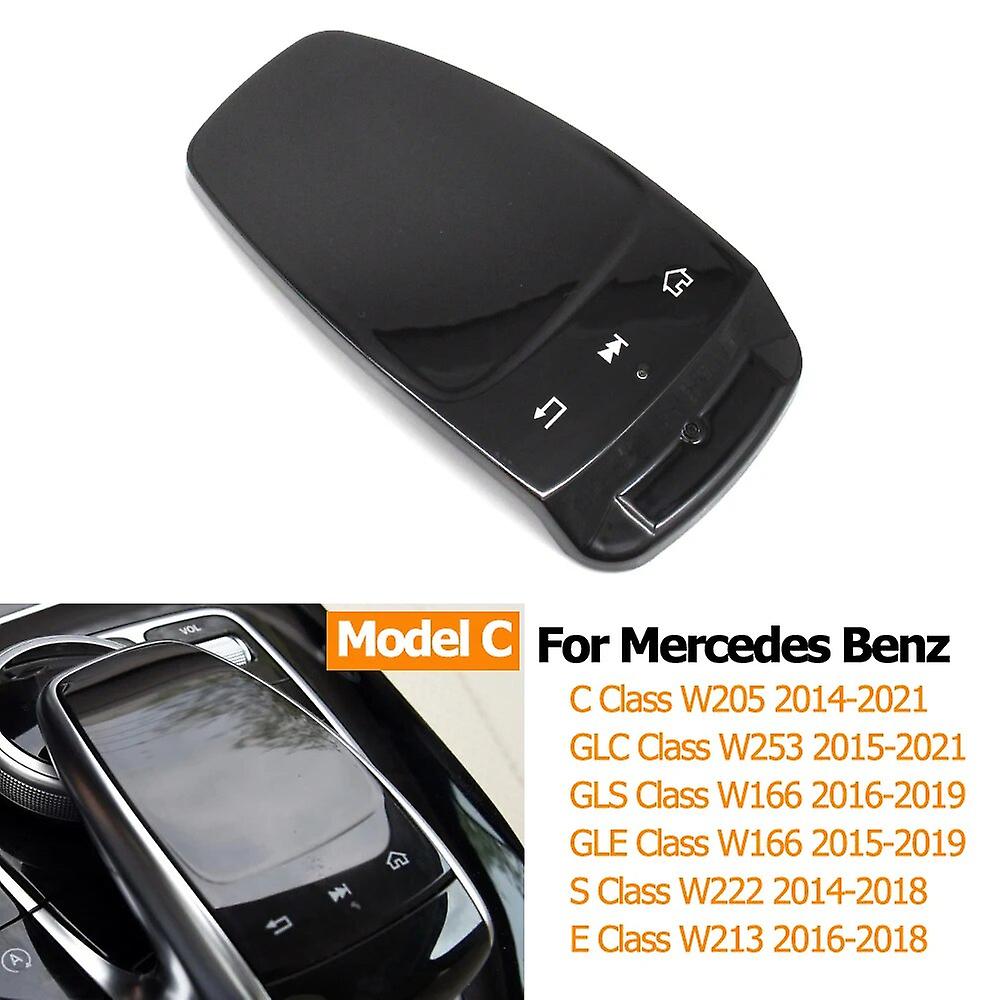 Car Console Mouse Handwriting Touchpad Switch Control Cover For Mercedes Benz C E Glc Gls Gle S Class W205 W253 W166 W222 W213