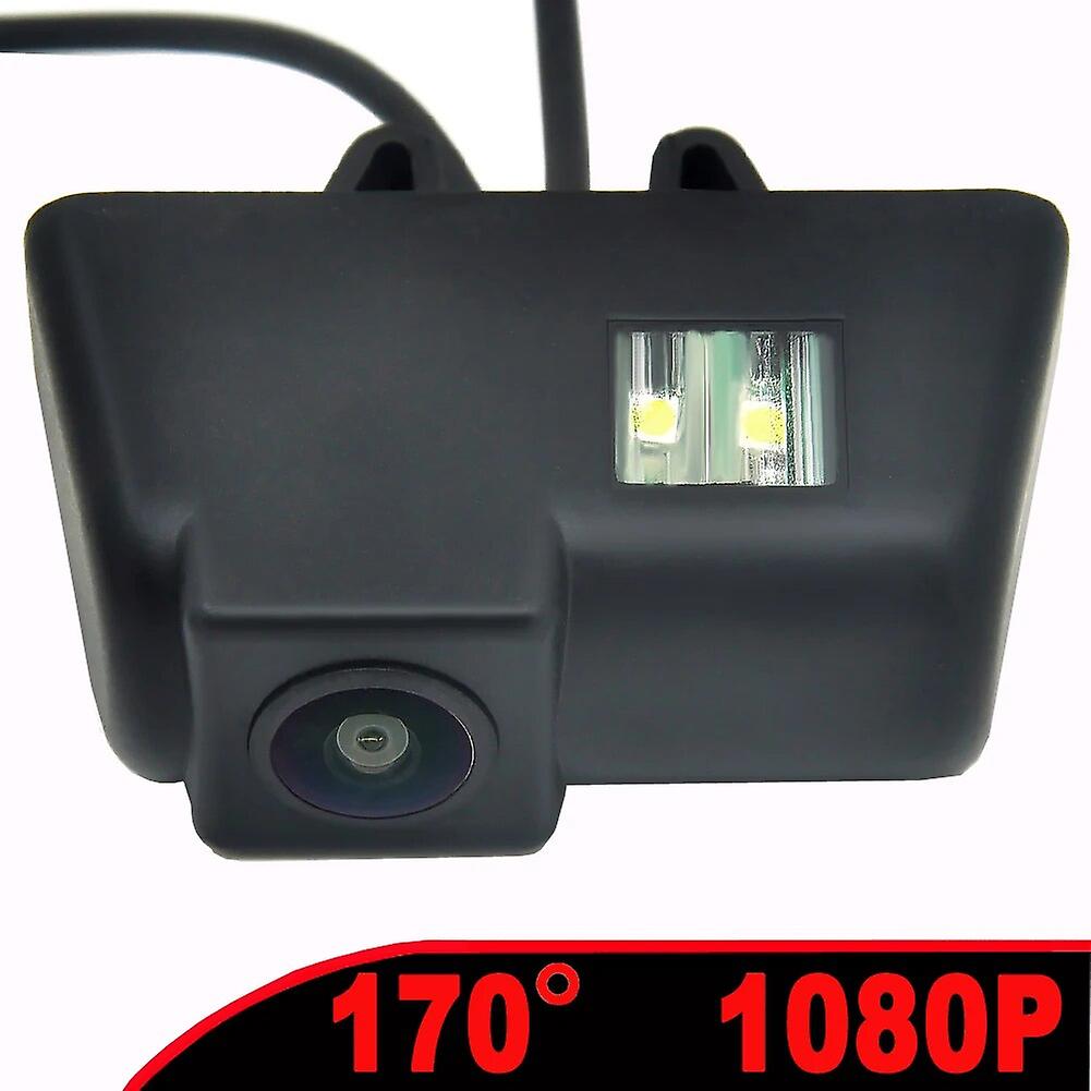 170 Hd Ahd1080p Car Rear View Camera For Ford Transit Connect Night Vision Reverse Reversing 4 Pin Vehicle Parking