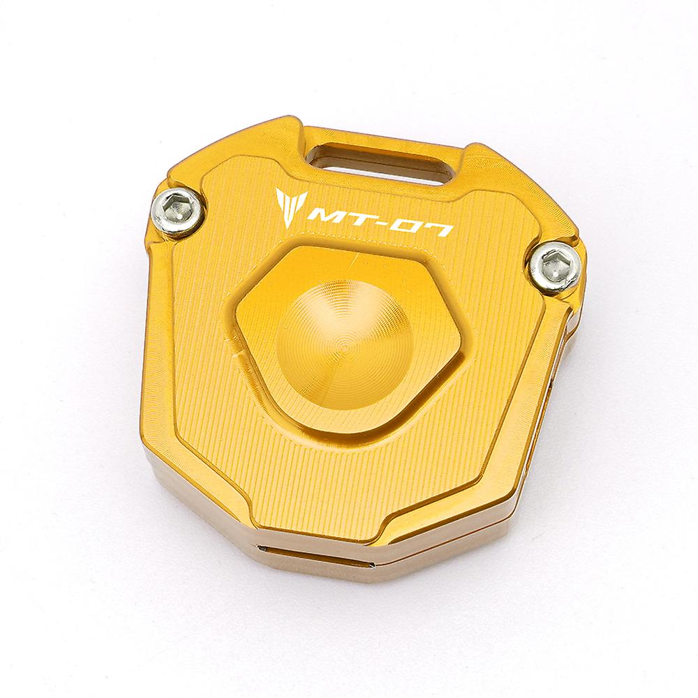 For Yamaha Mt07 Mt 07 Mt-07 2013- 2021 2022 Latest Motorcycle Key Cover Key Case Shell Protecto Cnc Accessories (without Chip)