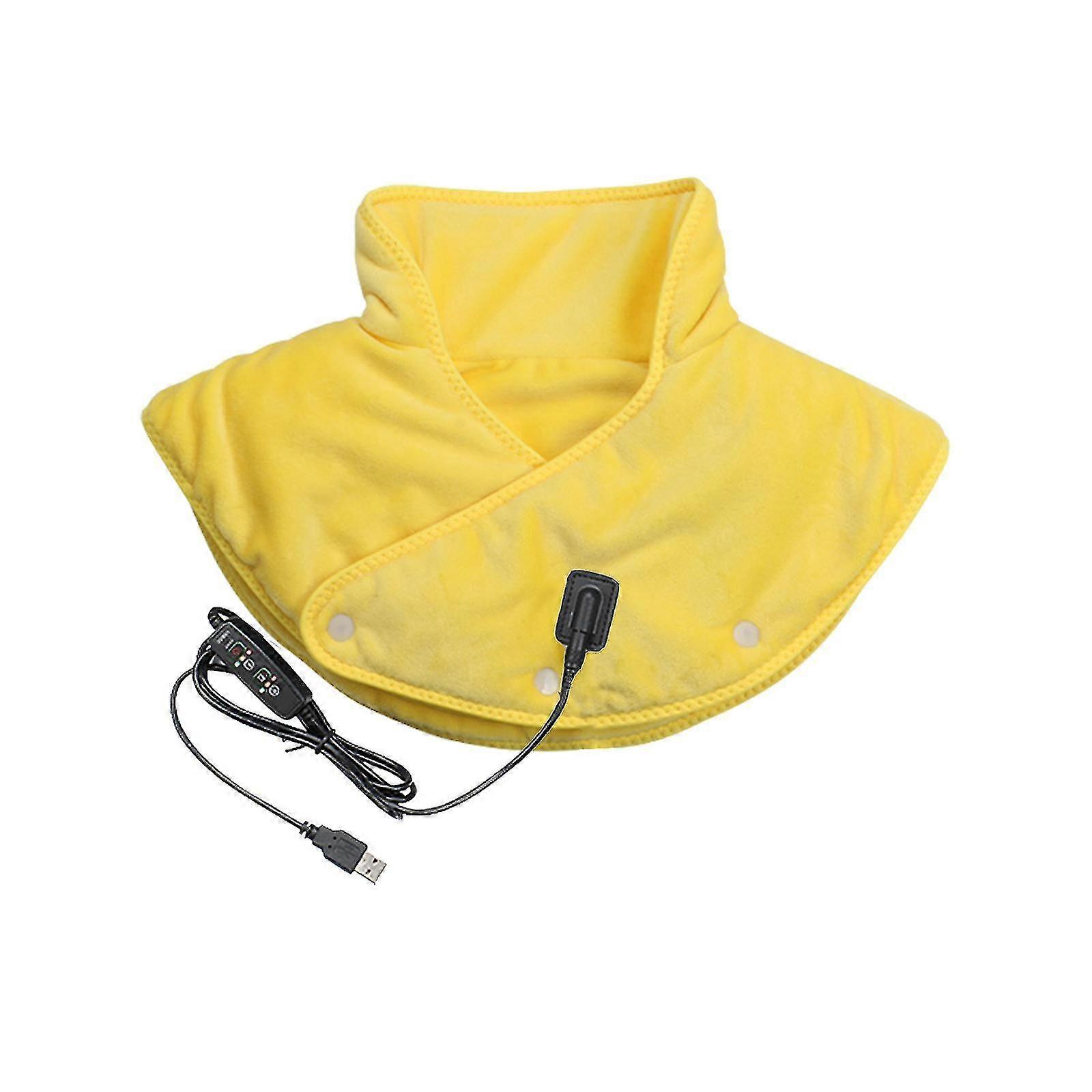 Electric Heating Shawl Air Conditioner Cervical Usb Heating Massage Pad