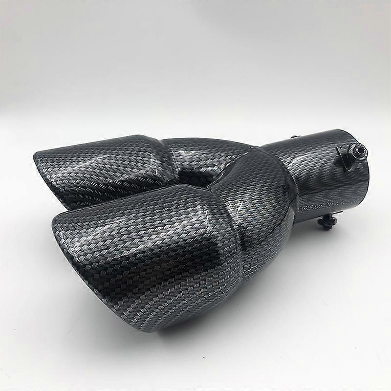 Stainless Steel Exhaust Tail Tip Pipe For Jeep Wrangler JL 2018+ (Silver) - View #5