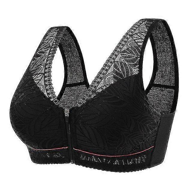 Plus Size BHs für Frauen Front Closure BH Pads Große Größe 5xl Bralette Push Up Büstenhalter BH Tube Top Weste Wireless Unterwäsche