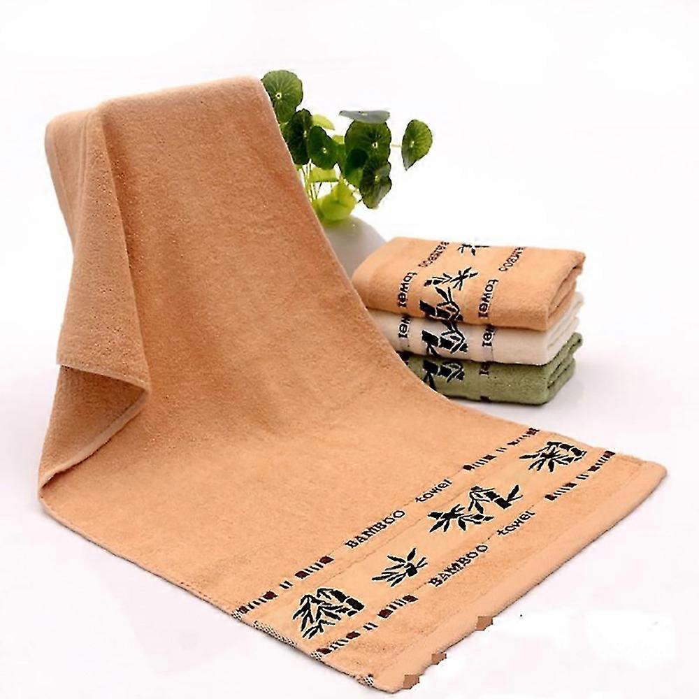 Super absorbent towel bamboo face towel 34x75cm