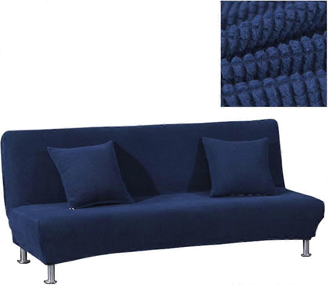 Sofa cover without armrests stretch cover slipcover for sofa bed