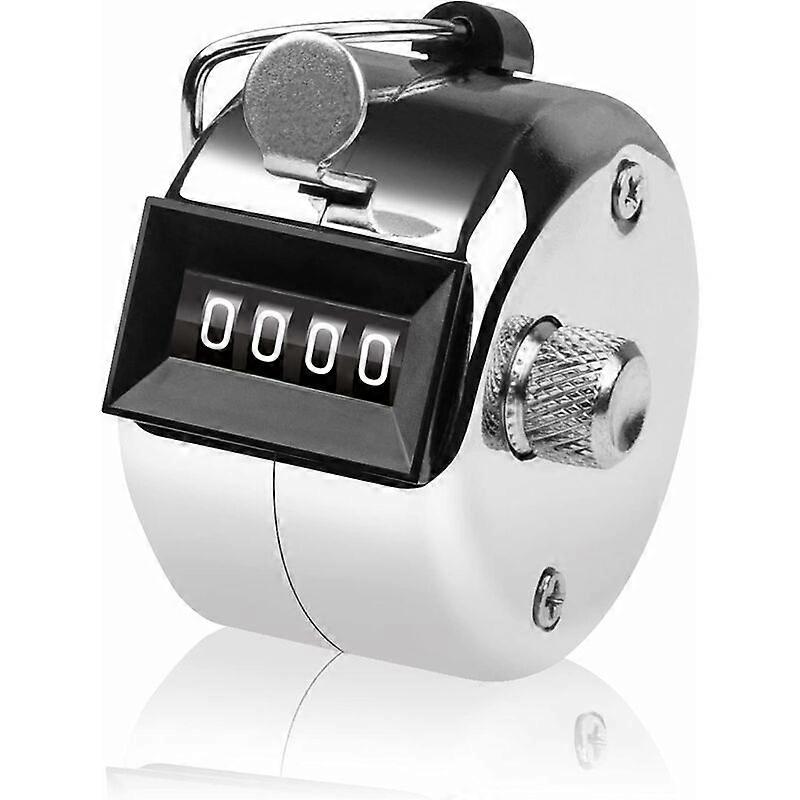 4 Digit Click Counter - Manual Metal Counter - Clicker for Counting, Marking Le Golf 4733mm