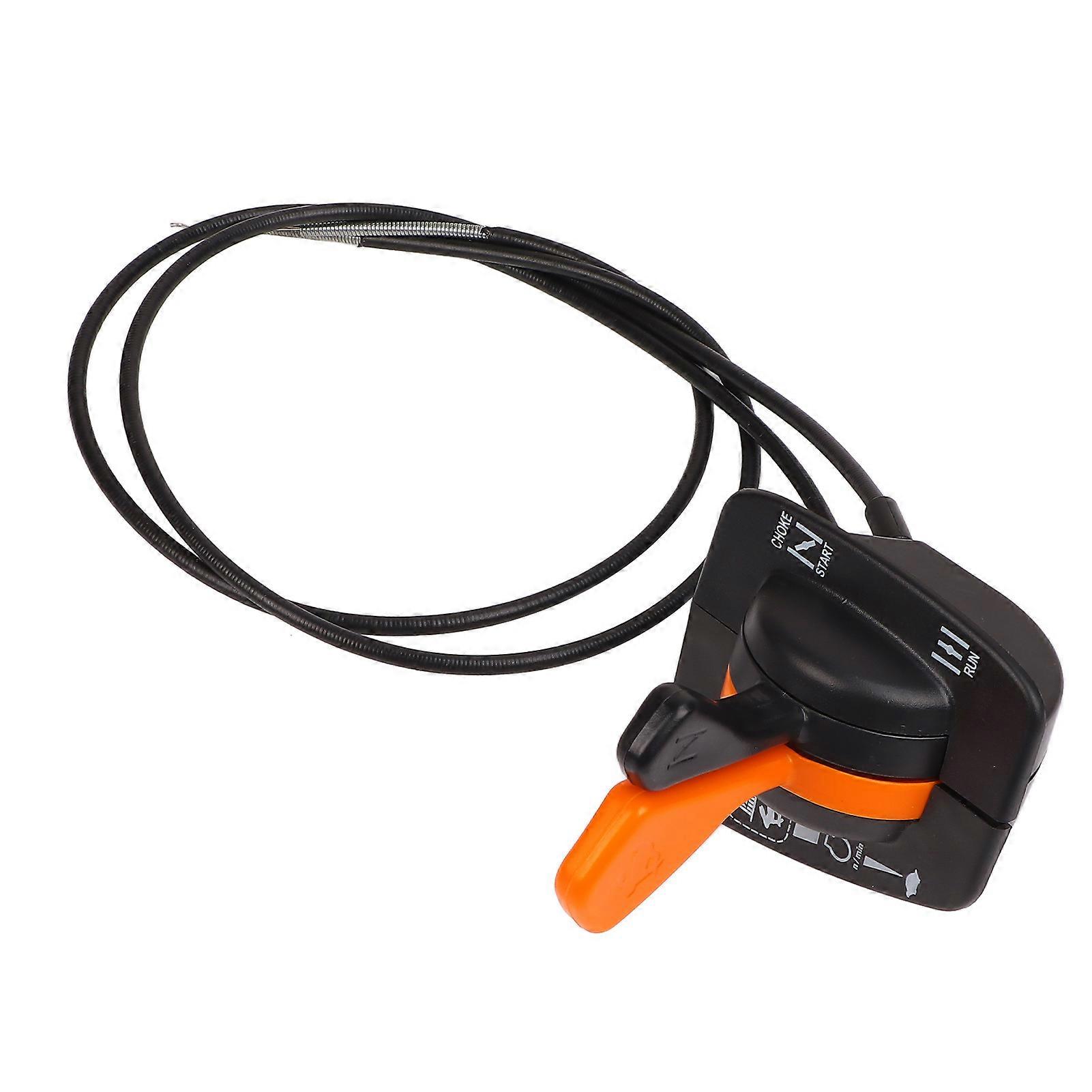 Throttle Choke Cable Control Handle Assembly GY20948 Replacement for John Deere 125 135 145 155C 190C E2U111
