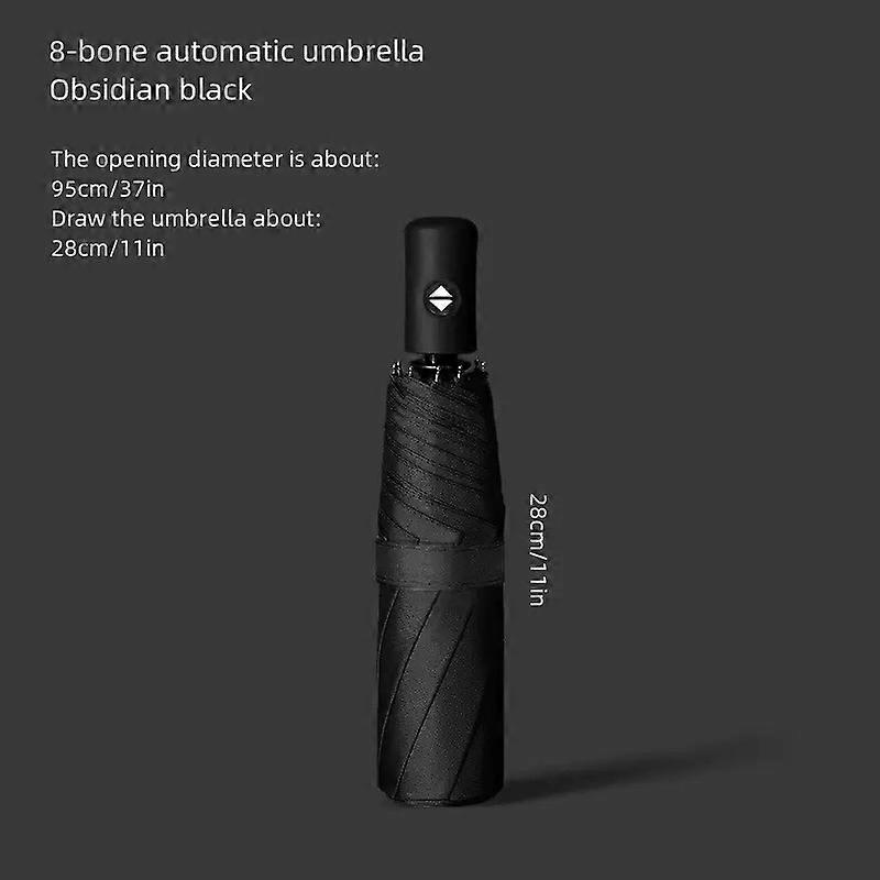 Automatic Folding Umbrella With UV Protection, Waterproof & Windproof Compact Umbrella For Men & Women