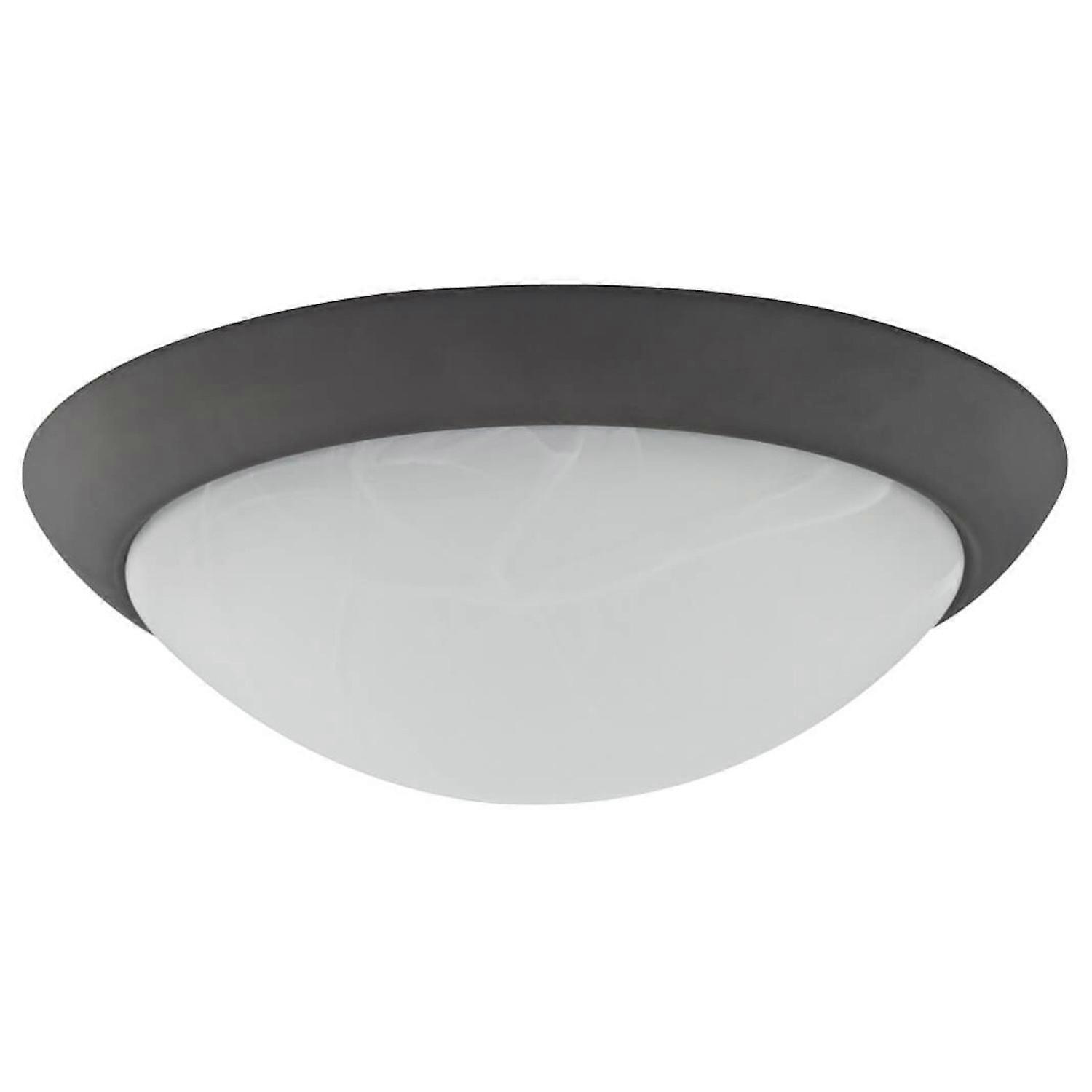 Dimmable LED Flush Mount Ceiling Light Bronze
