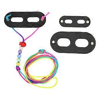 Reptile Harness Leash Kit Soft Comfortable Adjustable Reptile Harness with Leash for Bearded Dragon Lizard and Small Pet Black