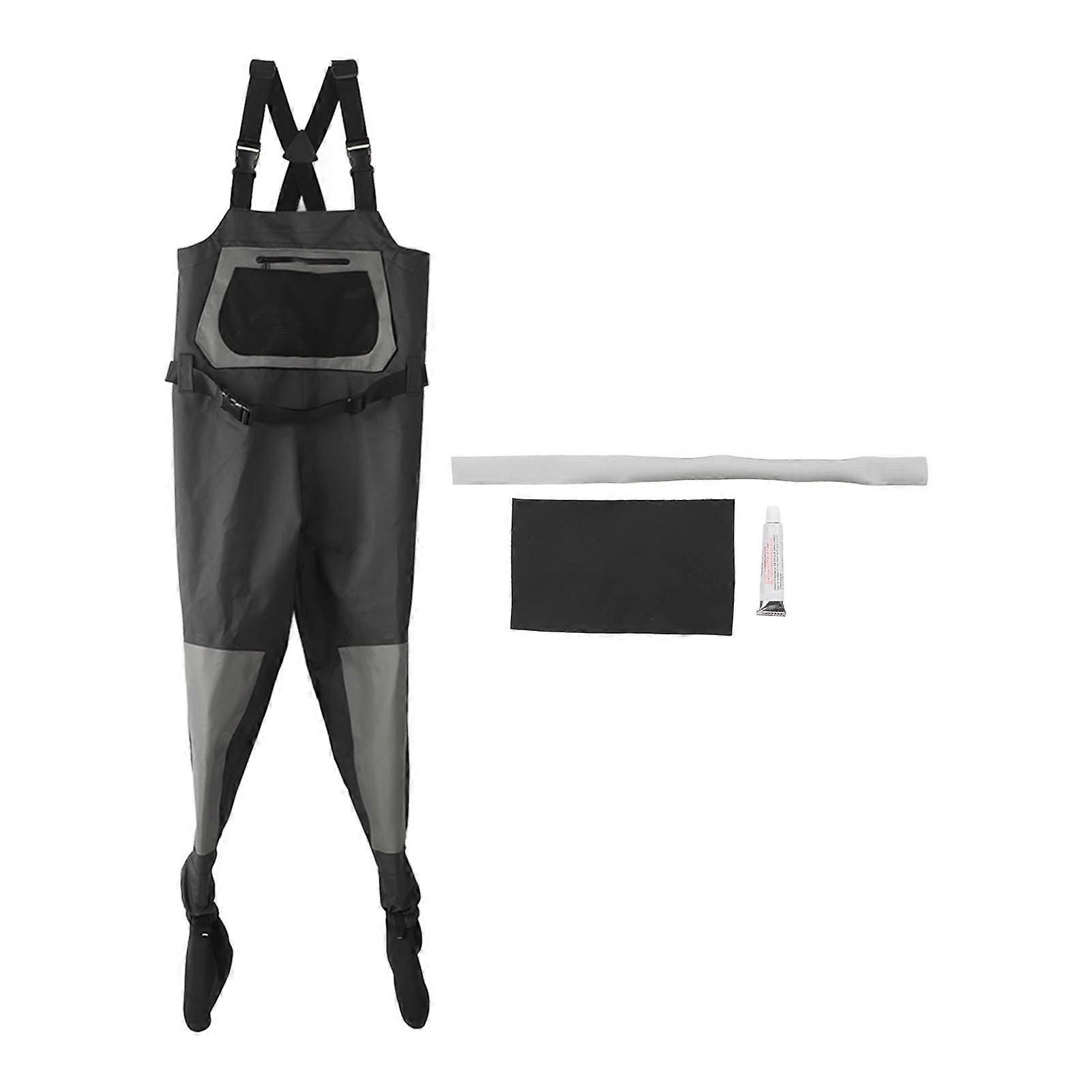 Hip Wader Bootfoot Chest Waders Fishing Foot Wading Pants Respirant Pour Adultes Water Worksm