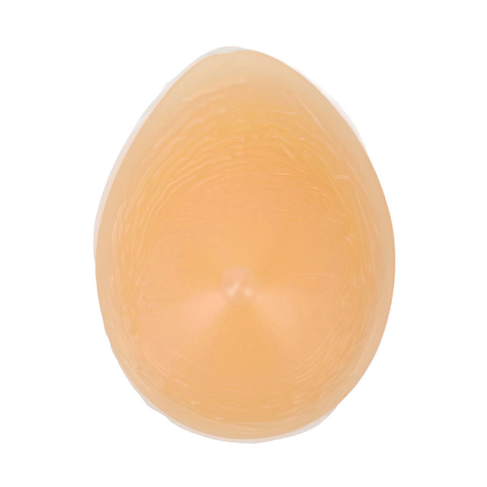120g Breast Insert Artificial Silicone Boobs Drop Shaped Fake Breast Form Push Up Pads