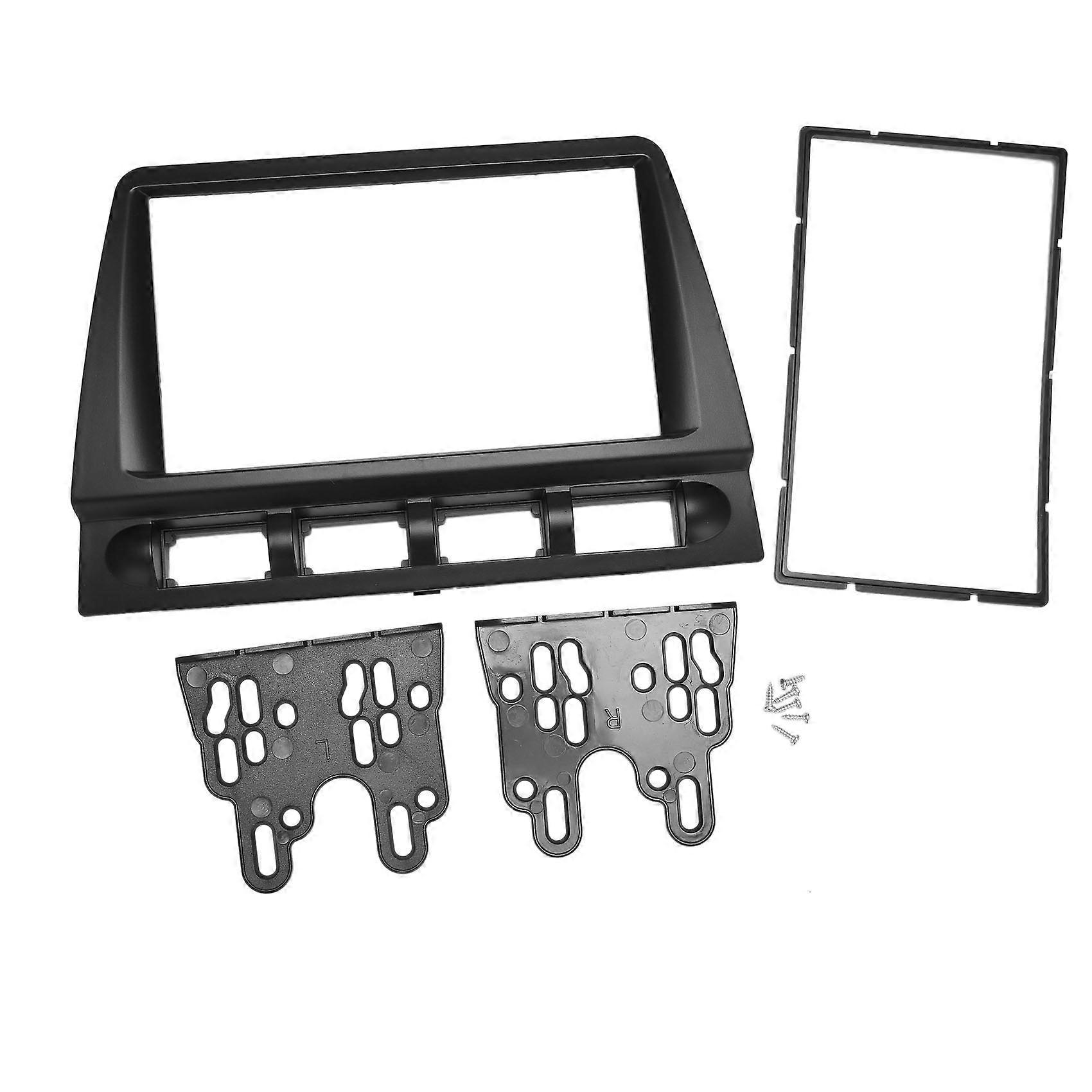 Car Radio Fascia for KIA Picanto 2004-2008 DVD Stereo Frame Plate Adapter Mounting Dash Installation Bezel Trim Kit