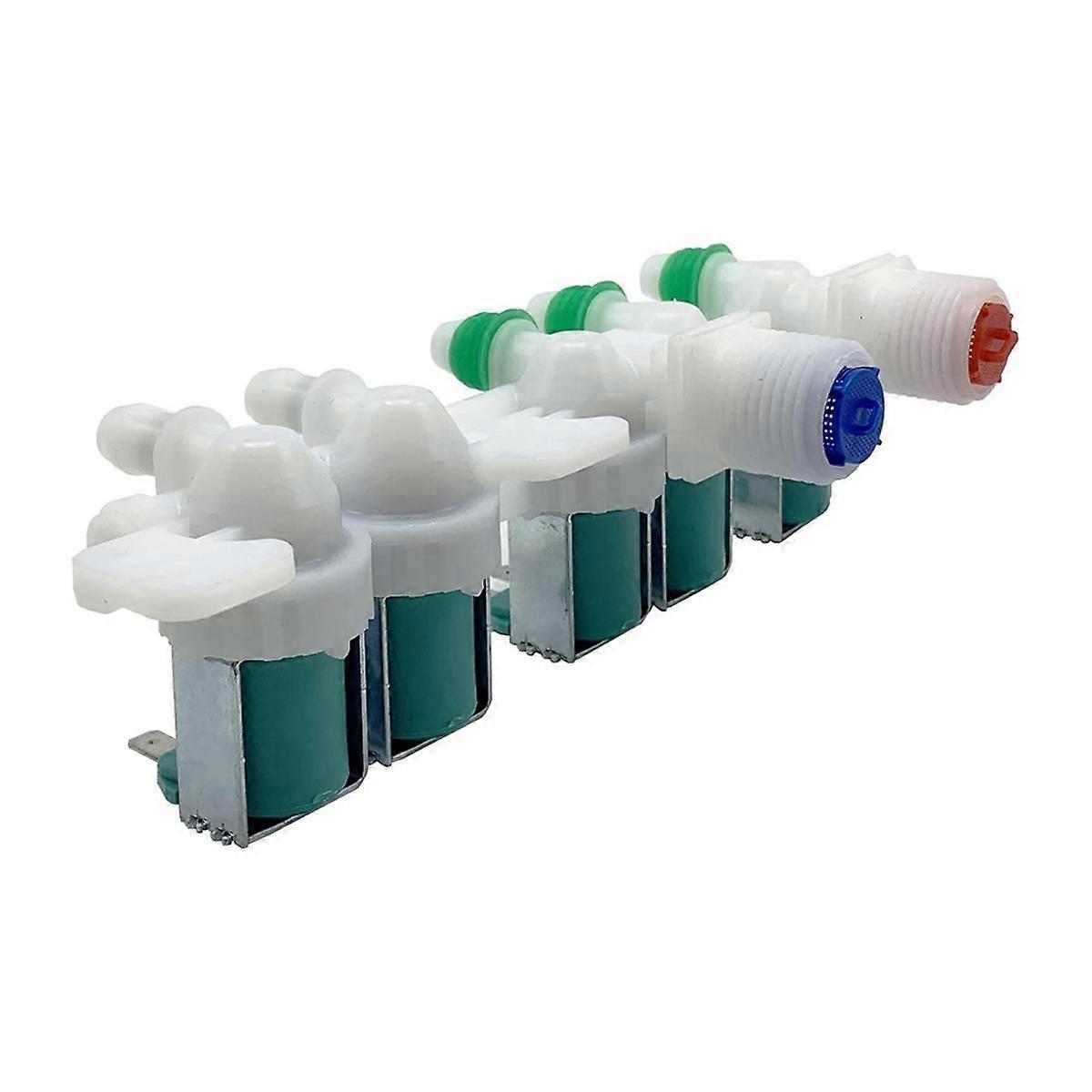 Washer Water Inlet Valve Assembly for WA48H7400AP/A2 WA48H7400AW/AA WA48H7400AW/A2 WA50F9A7DSP/A2 WA52M7750AV/A4