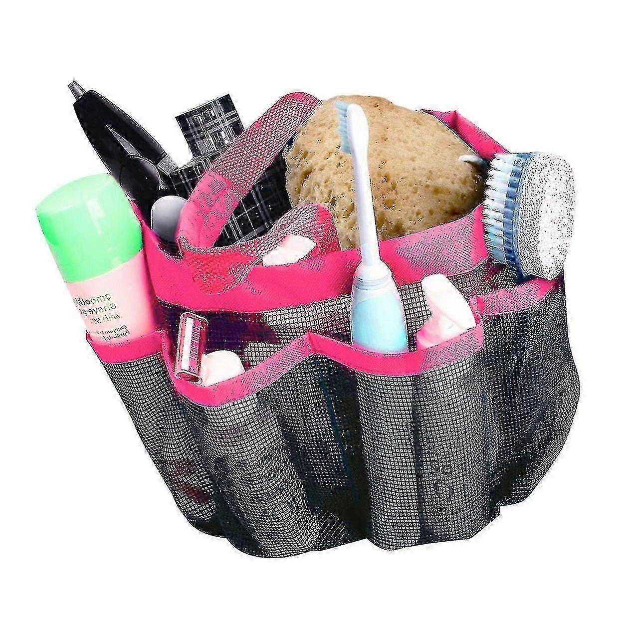 Mesh Dusch Caddy mit 8 Staufächern für Shampoo