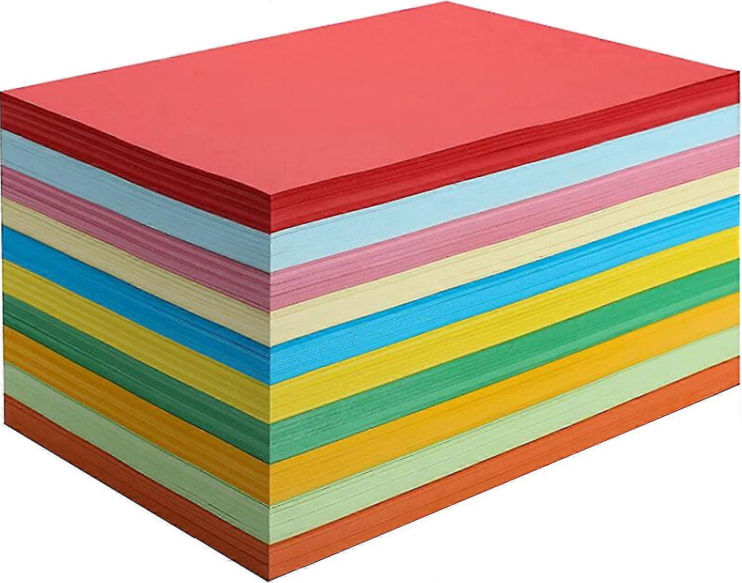 A4 100 Sheets Ur - 10 Assorted Ur 230gm
