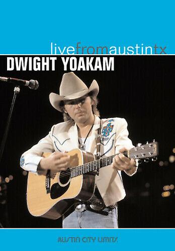 Dwight Yoakam Live from Austin TX DVD (2015) Dwight Yoakam cert E - Region 2