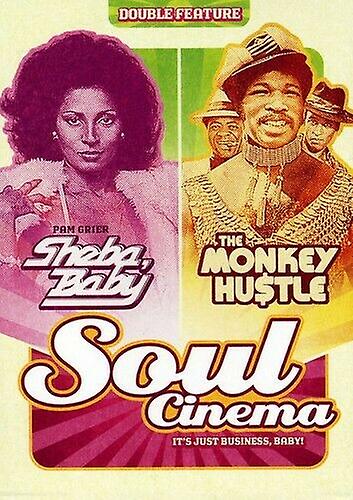 Sheba Baby amp Monkey Hustle [DVD] [Region DVD