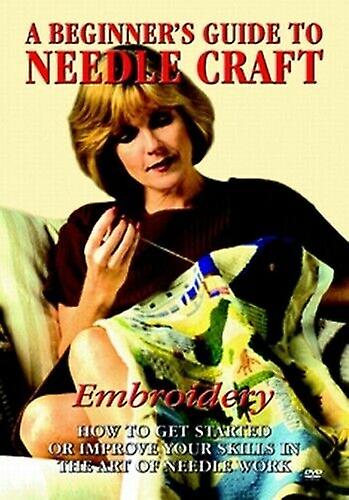 A Beginners Guide to Needle Craft Embroidery DVD (2006) cert E - Region 2