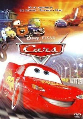 PIXAR BILER [DVD] DVD - Region 2