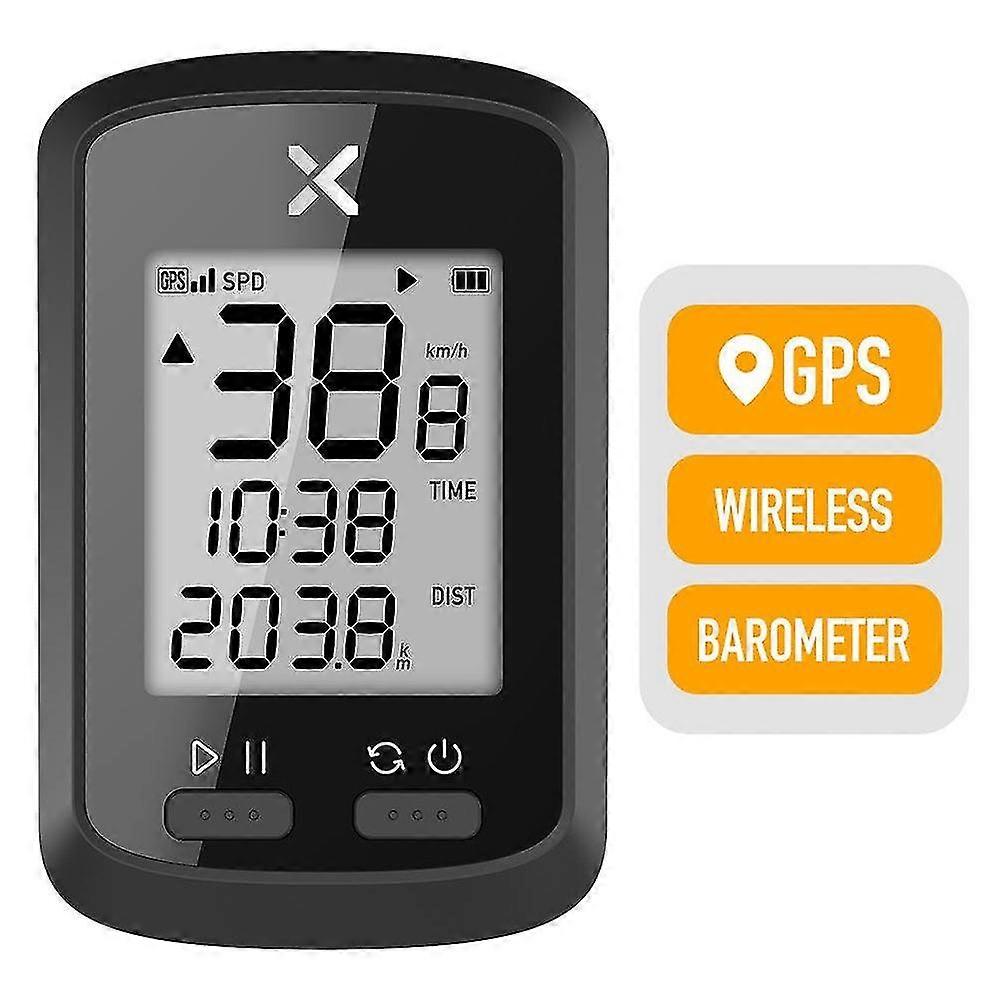 Smart Gps Cycling Computer Wireless Bike Digital Tachometer Xoss