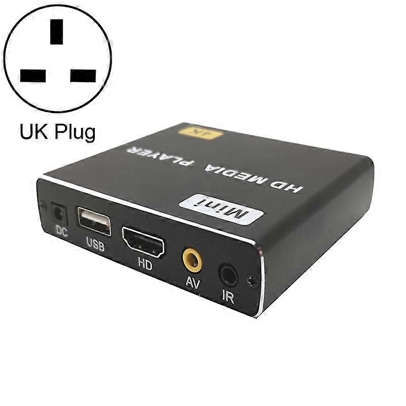 JEDX 4K HD Player Single AD Machine UK