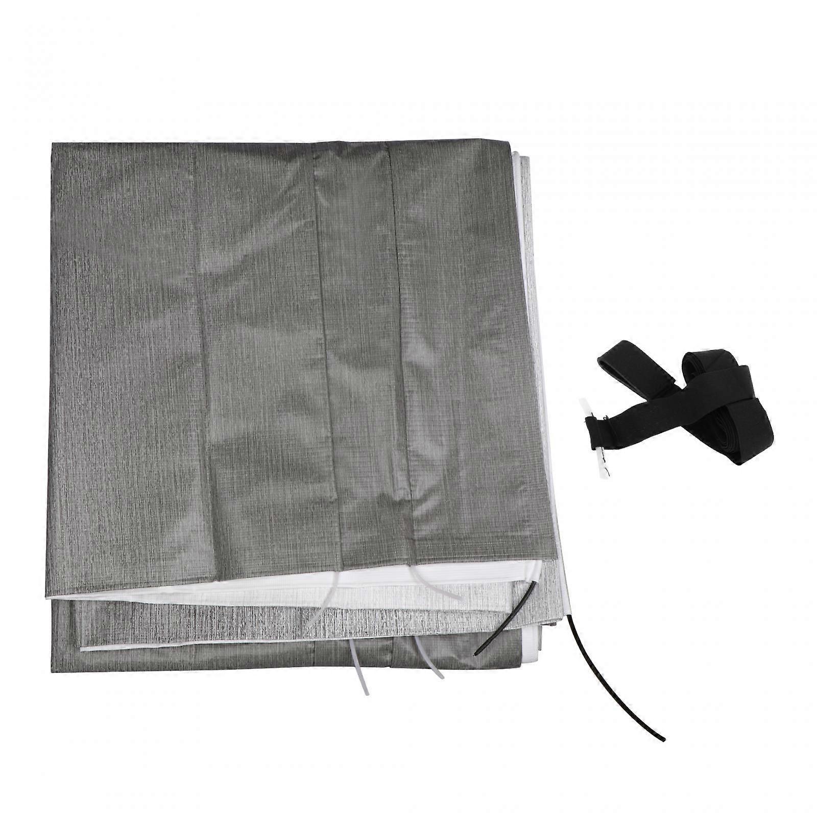 RV Awning Fabric Heavy Duty Camper Shade Awning Canopy for Home Campers 10FT