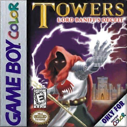 Towers Lord Baniff  Game -  - PAL - New & Sealed