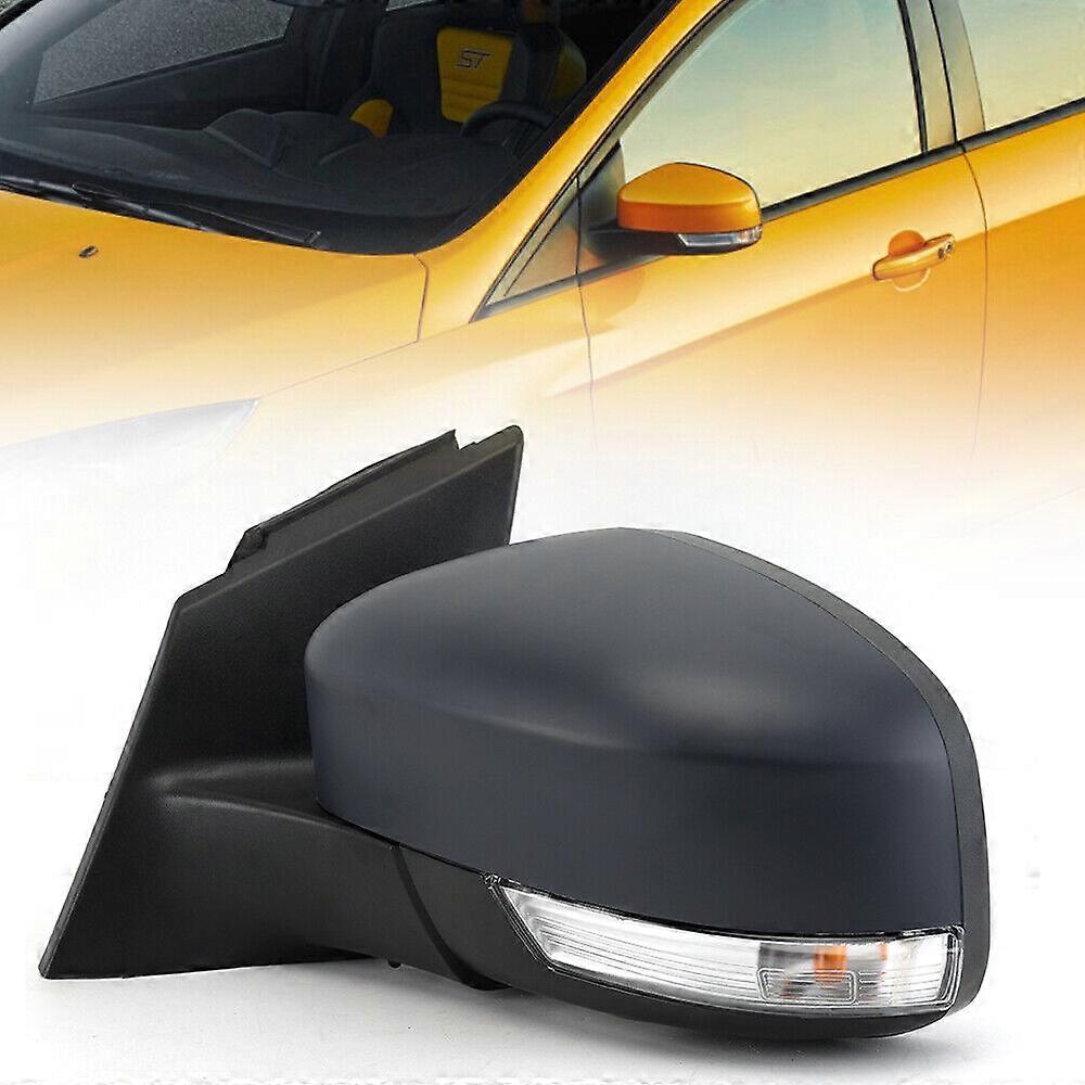 Left Passenger Electric Door Mirror For Ford Focus MK3 2011-2018 Power Folding