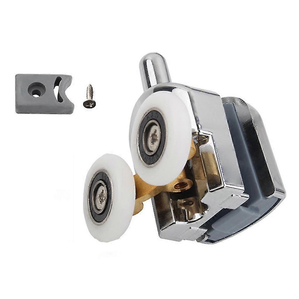 Adjustable Cabins Pulley Rollers Shower Door Wheels Nylon Upper Bottom Rollers