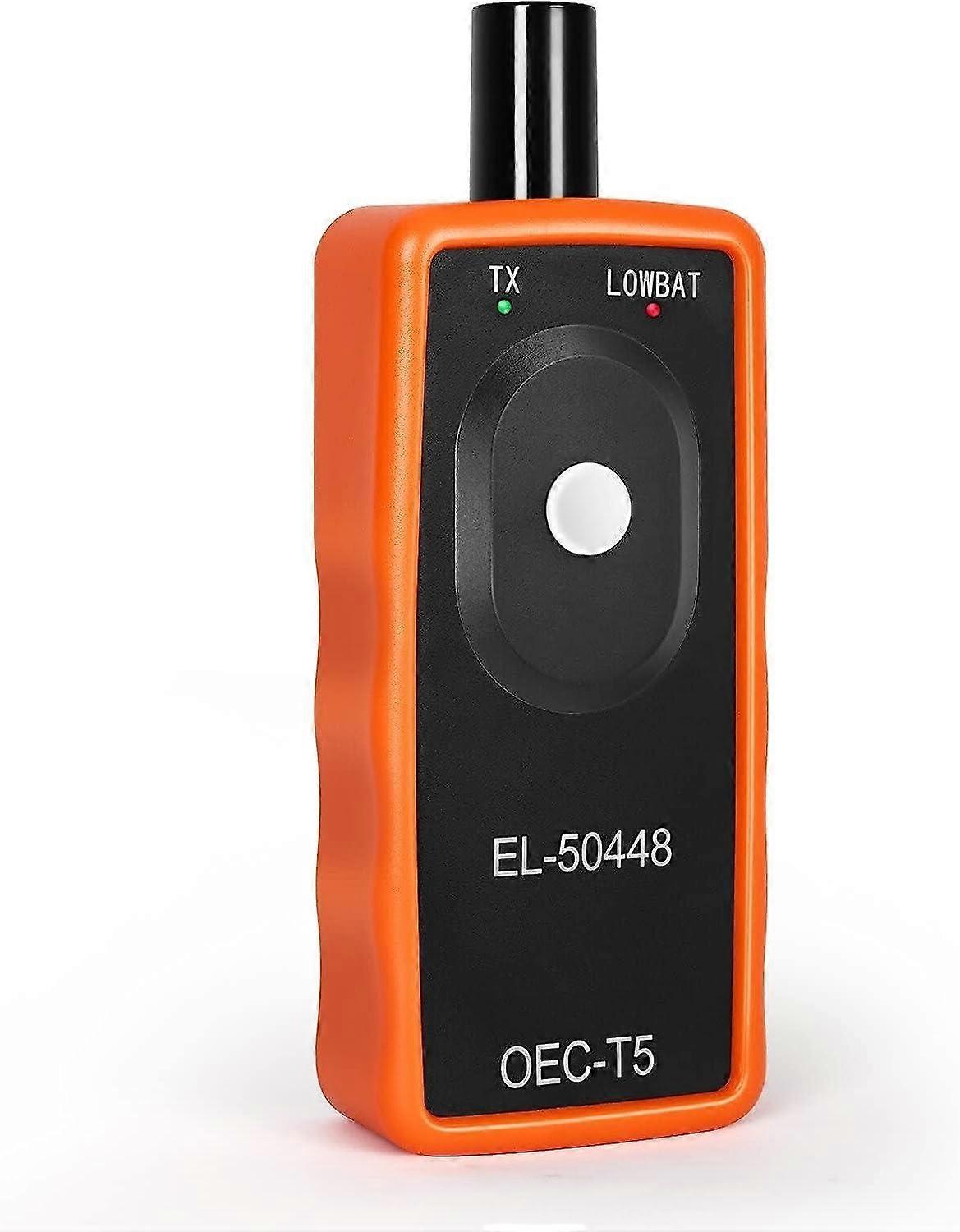 TPMS Relearn Tool for GM Auto Tire Pressure Monitor System Sensor Activation TPMS Reset Tool OEC-T5