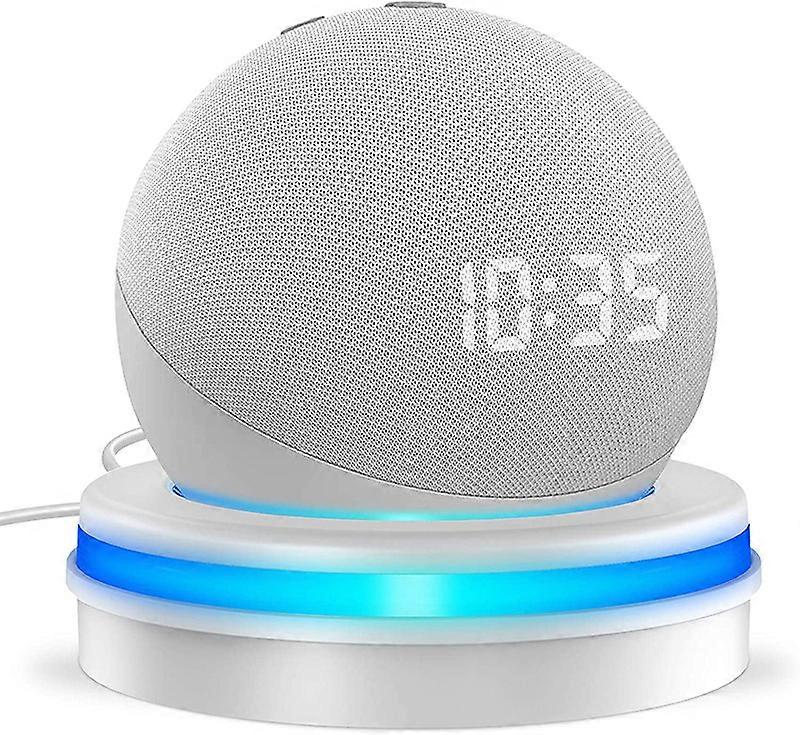 Echo Dot 4th/5th Desktop Stand Smart Home Speaker Accessories Power Chassis