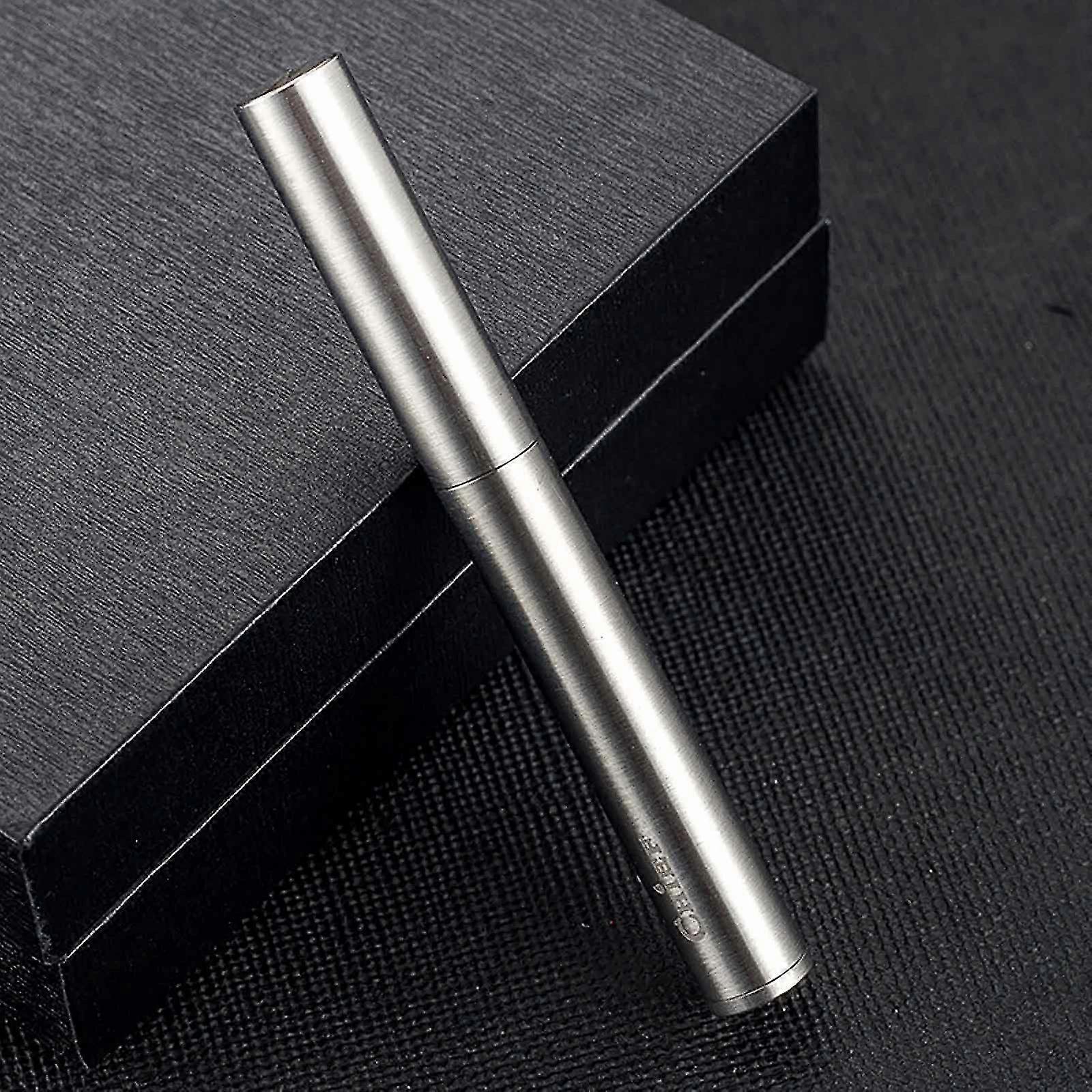 Isqueiro de latão vintage retrô com gaveta e ignição automática a querosene