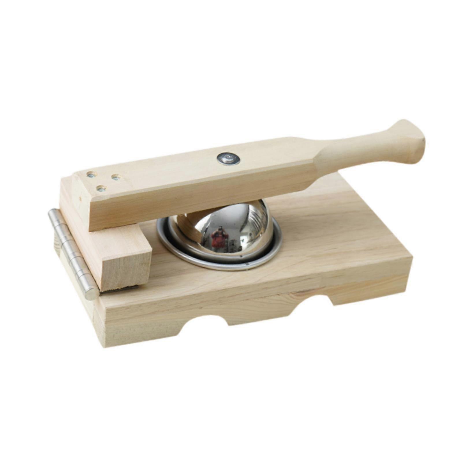 Mochi Maker Tre Empanada Maker Multifunksjonell for bakverk Pannekaker Baking