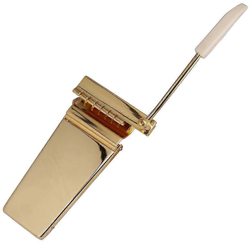 1PC Lång Verson Vibrola Vibrato Tremolo Bridge för SG LP Style Elgitarr Delar