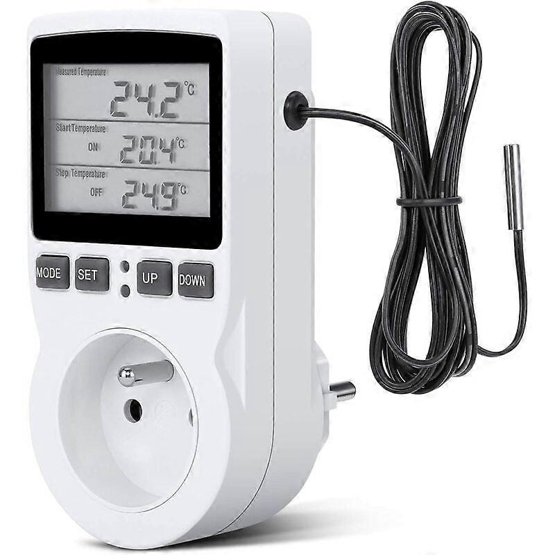 Digital Timer Socket, Digital Socket with Probe