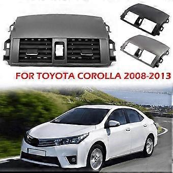 For Toyota Corolla Altis 2009-2013 2pcs Upper Side Central Dashboard Trim Strip