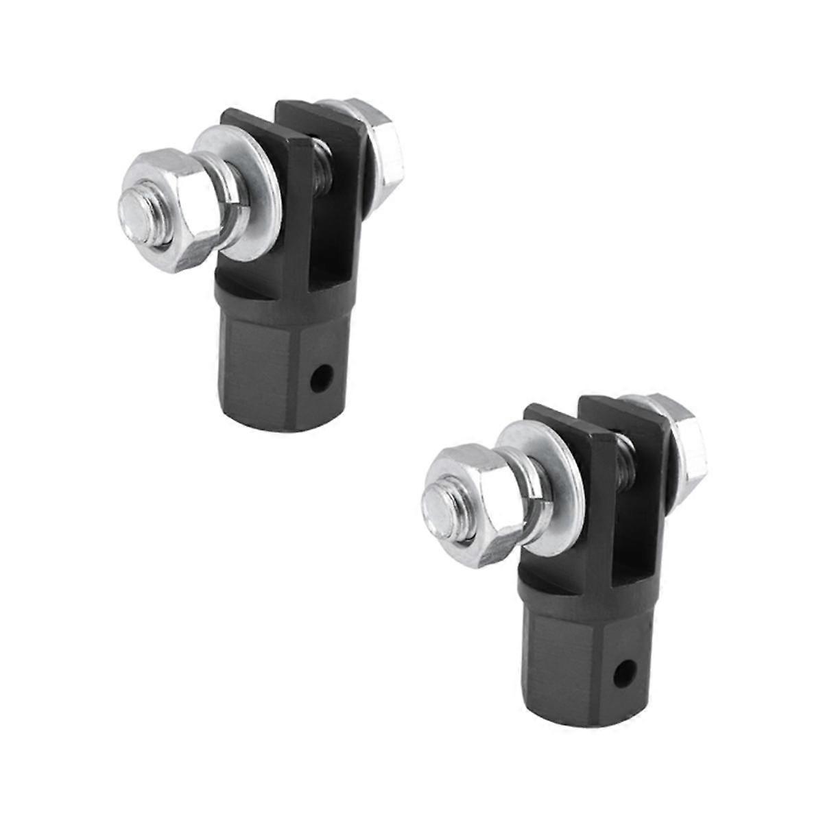 2 Pcs Scissor Jack-Adaptor 1/2 Inch for Use with 1/2 Inch Drive or Impact Wrench Tools IJA001